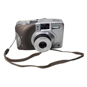 Argus M1500 Auto Flash Self Timer 35mm Camera W/33-60mm Power Zoom Lens TESTED